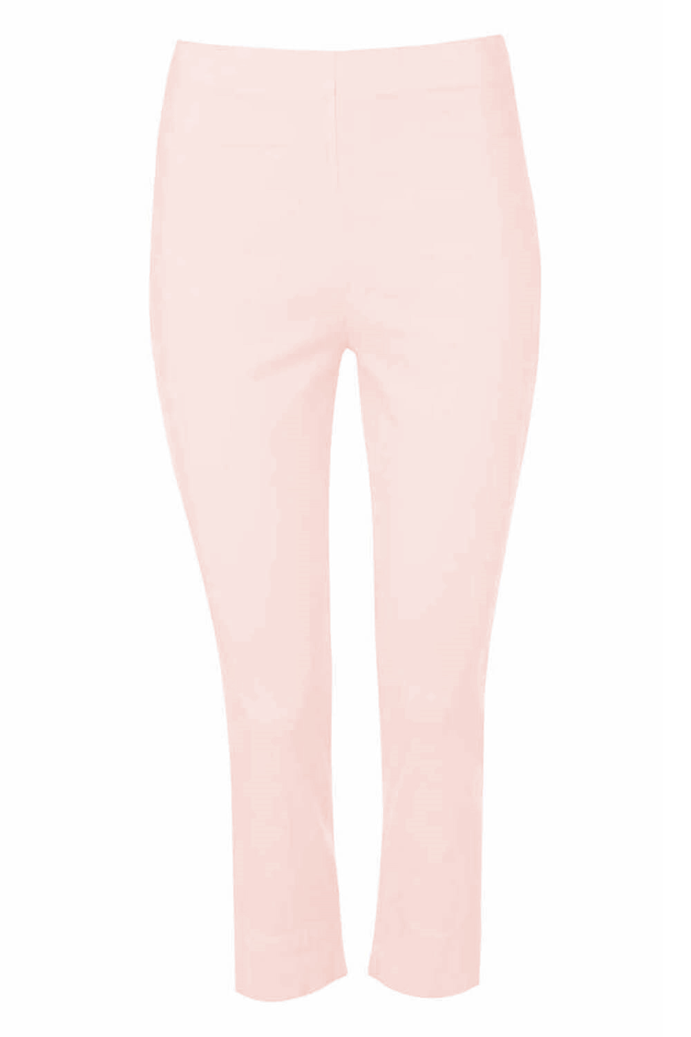 Light Pink Cropped Stretch Trouser, Image 5 of 5