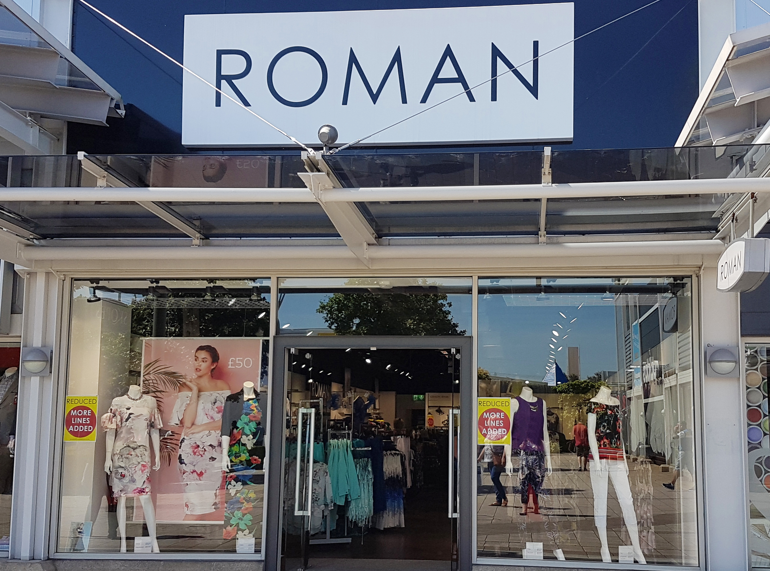 ROMAN Is Back! Welcome Back To Our Stores <3 Welcome Back, 60% OFF