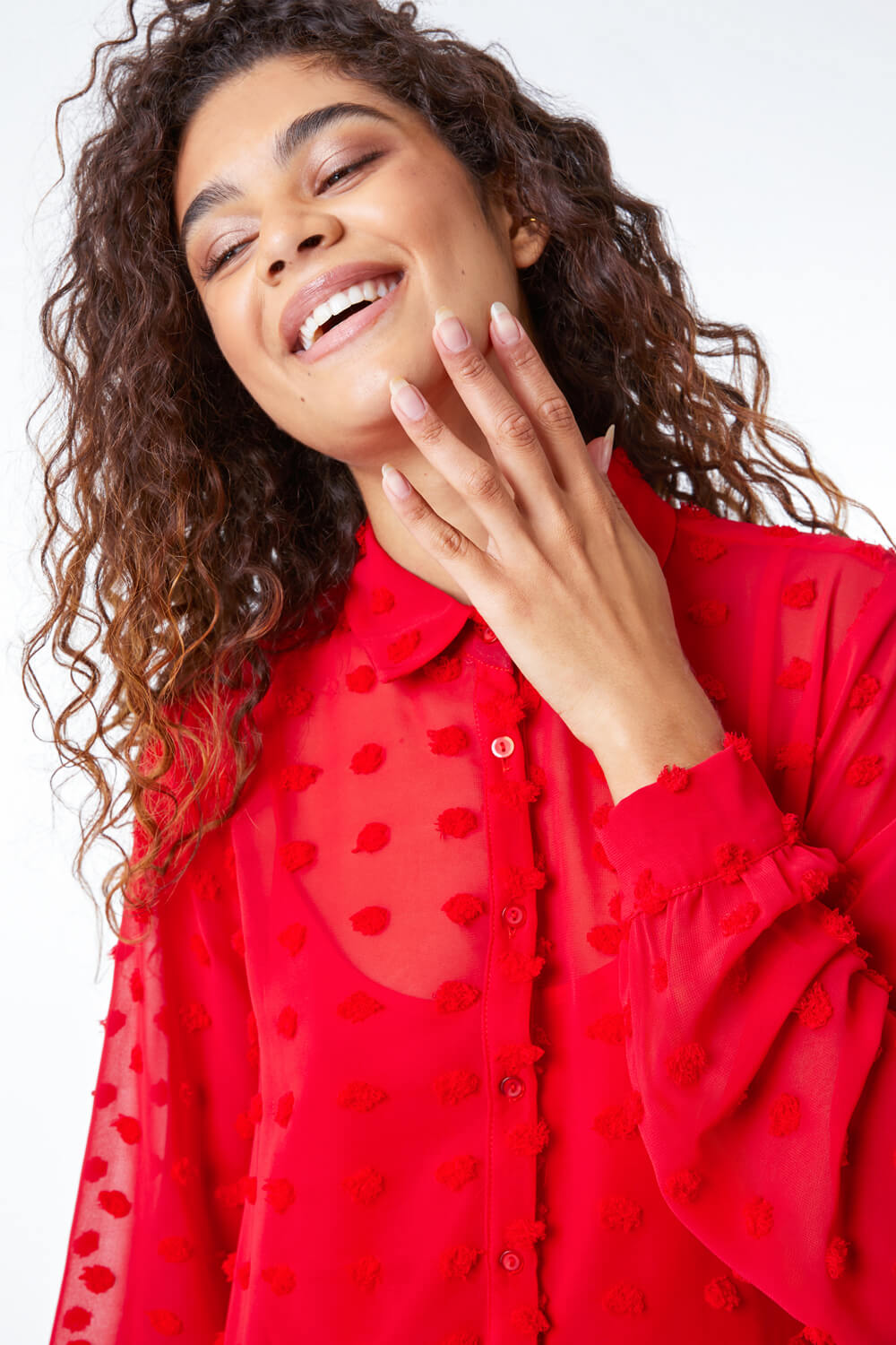 Overlay shirt Shirt, blouse