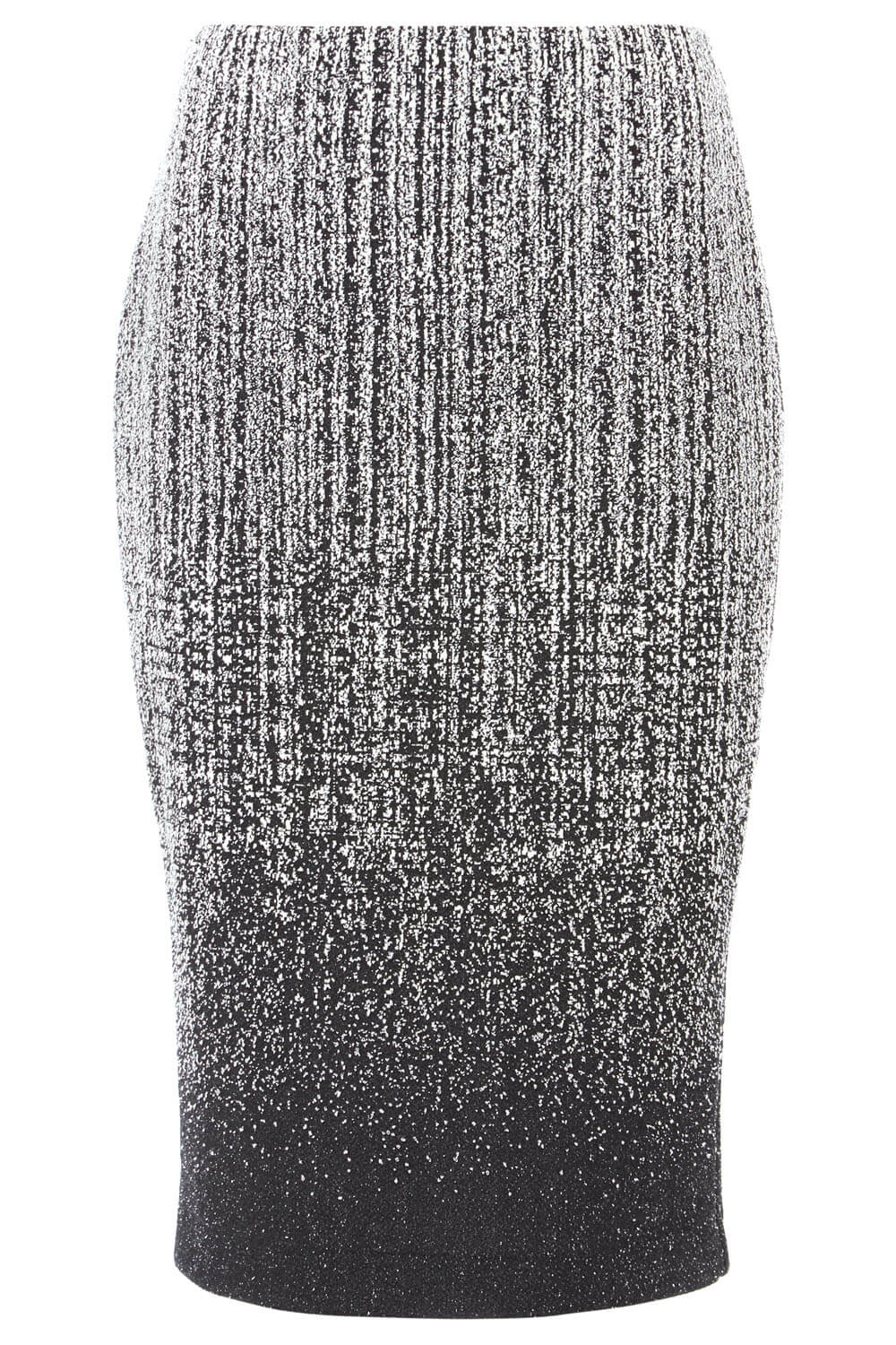 Black Ombre Texture Skirt, Image 5 of 5