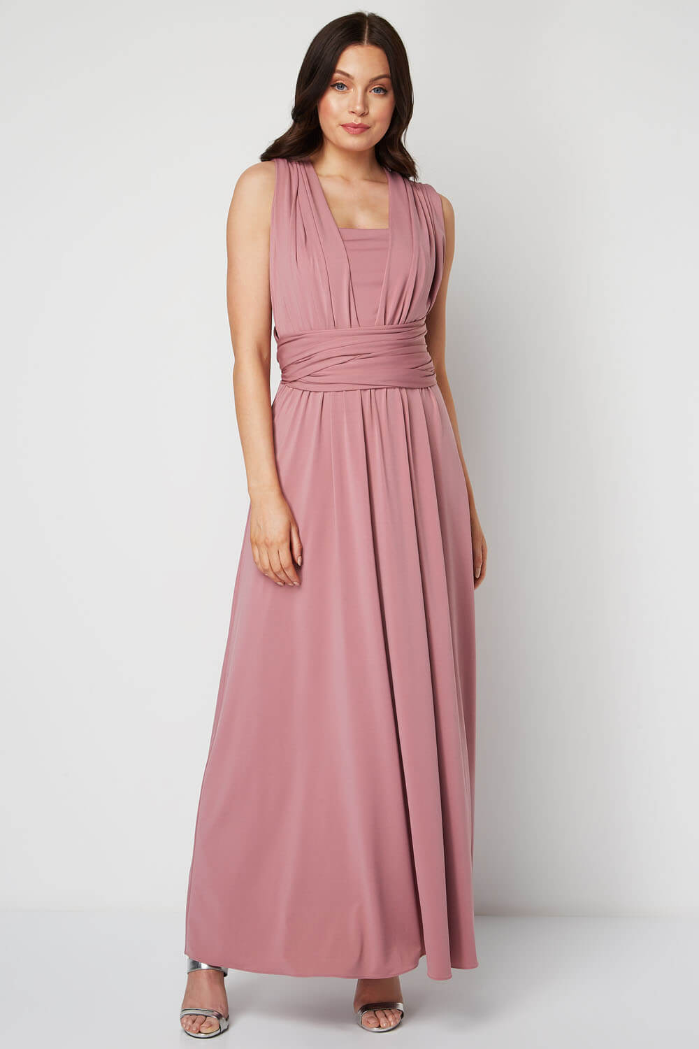 Rose Multiway Maxi Dress, Image 7 of 9