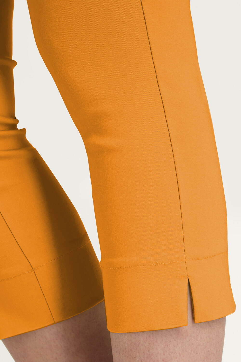 ORANGE Cropped Stretch Trouser, Image 3 of 7