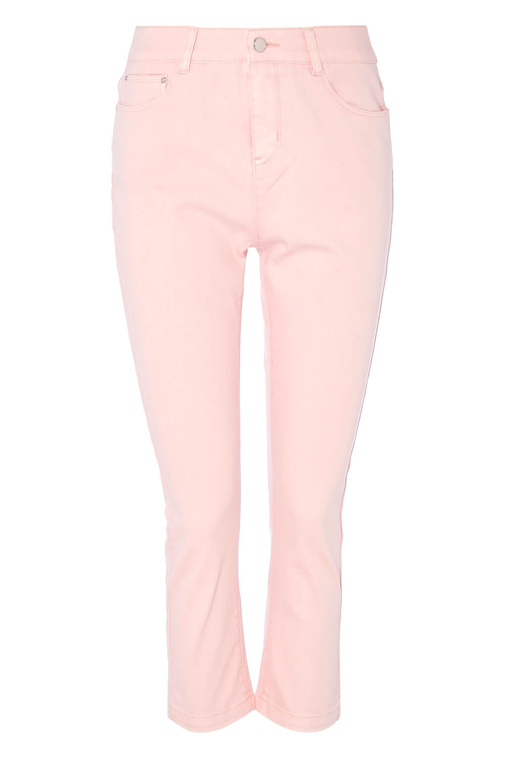 Light-Pink Cropped Jean, Image 5 of 5