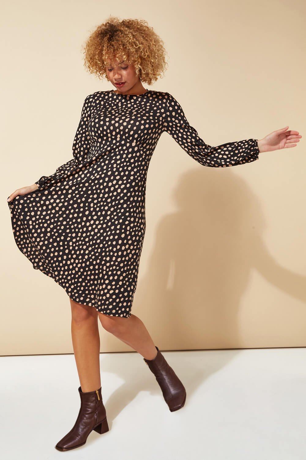 black spot tea dress