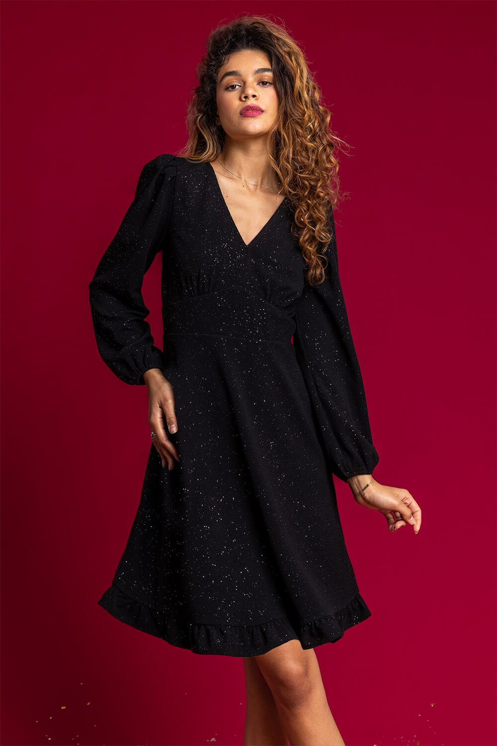 Black Glitter Wedding Dresses Lace Embroidery Bodice Corset – Lisposa