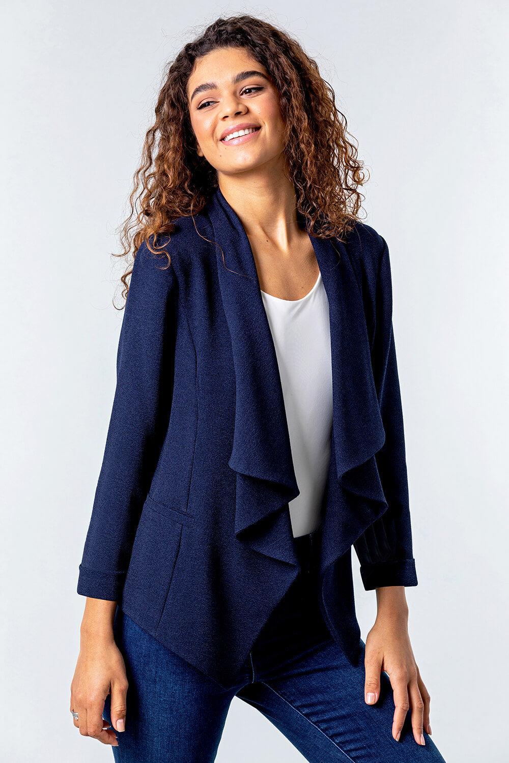 Waterfall Front Stretch Jacket