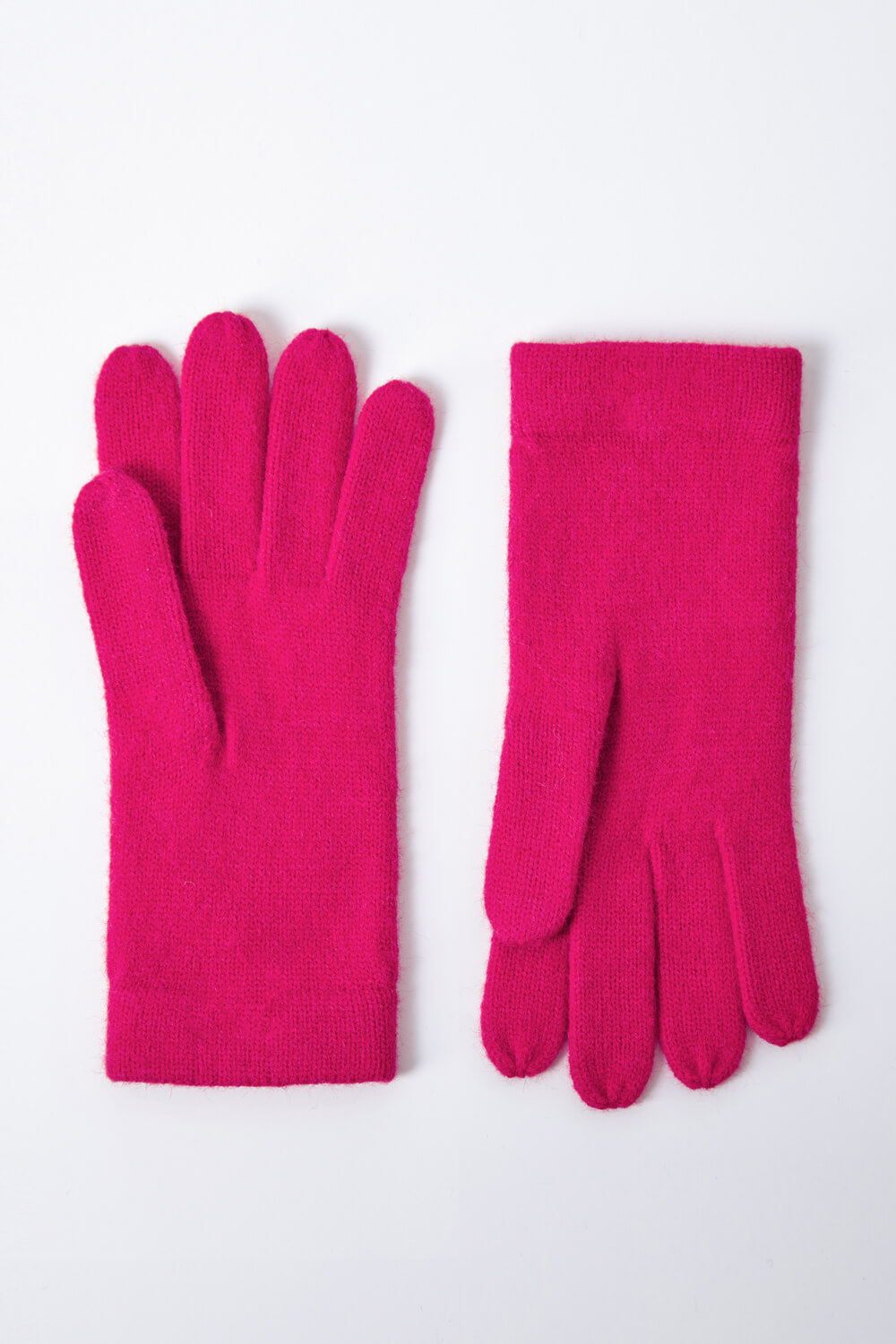 PINK One Size Stretch Knit Gloves, Image 2 of 2