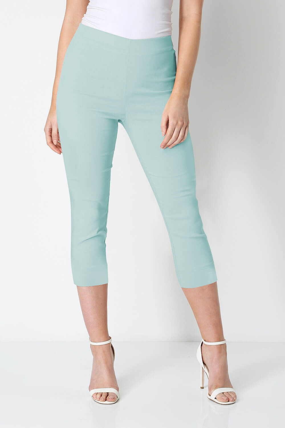 Cropped Stretch Trouser