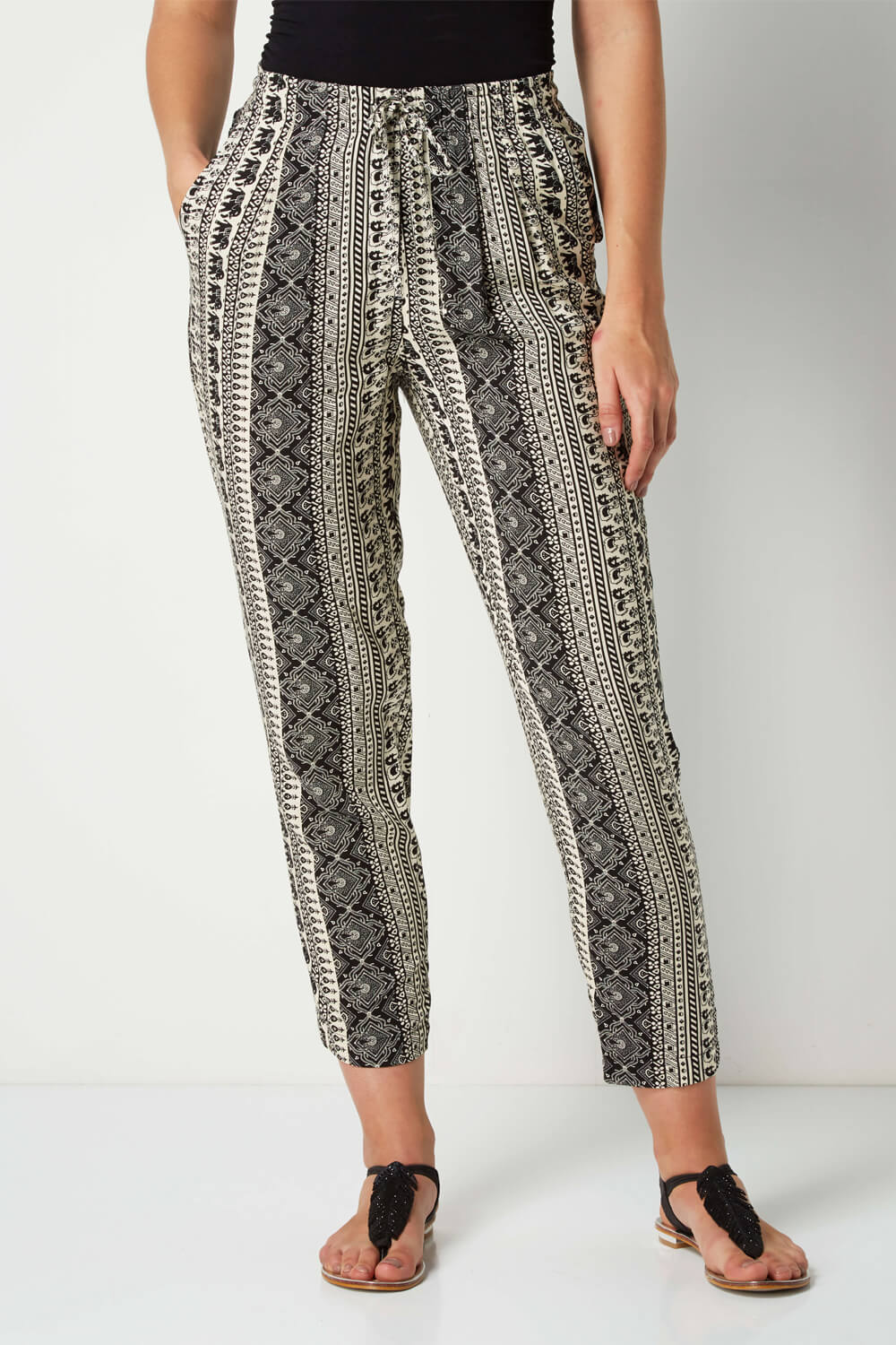 Aztec Tapered Trouser