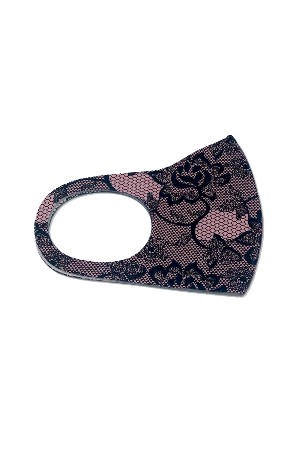 Lace Print Fast Drying Fashion Face Mask