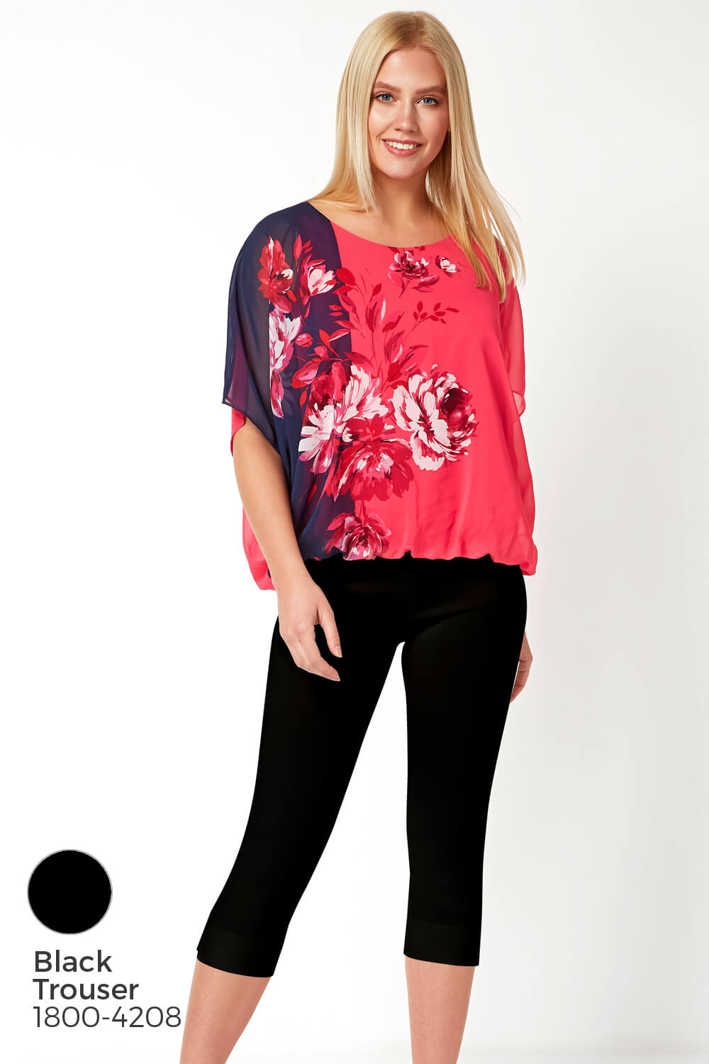 Alfani Petite Printed Angel Sleeve Bubble Top, Tops, Clothing &  Accessories