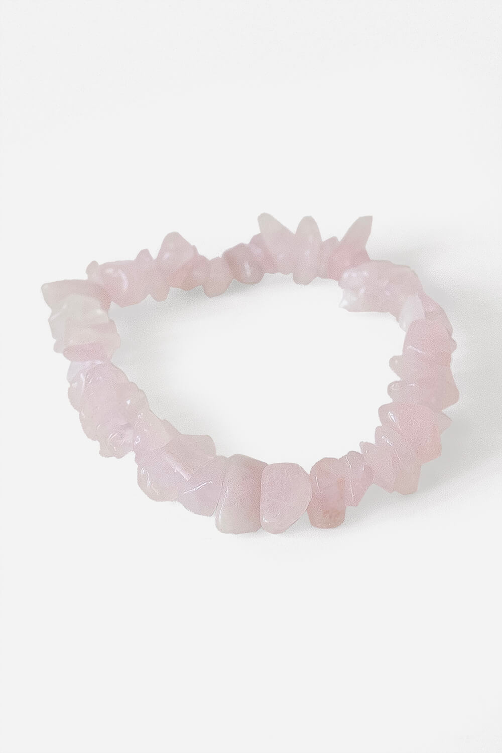 Rose quartz beaded bracelet, 'Soft Hearts' | Rose quartz bracelet beads,  Beaded jewelry bracelets, Bracelets handmade beaded
