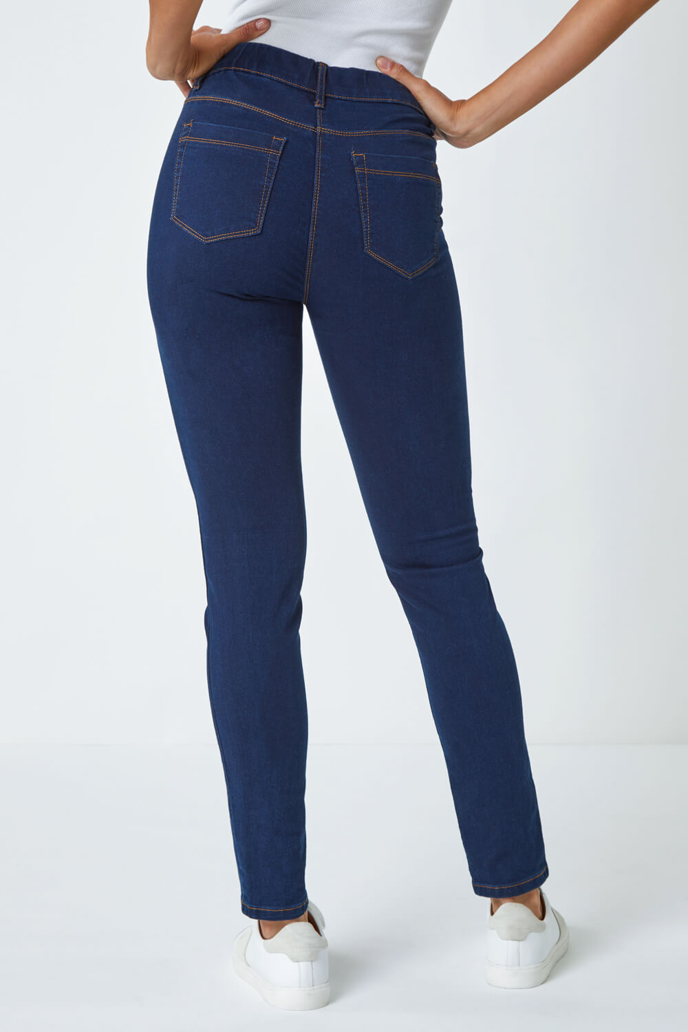 Girls Denim Jeans Skinny Jeggings Stretchy Pants Cotton Black/Grey/Blue |  SALE