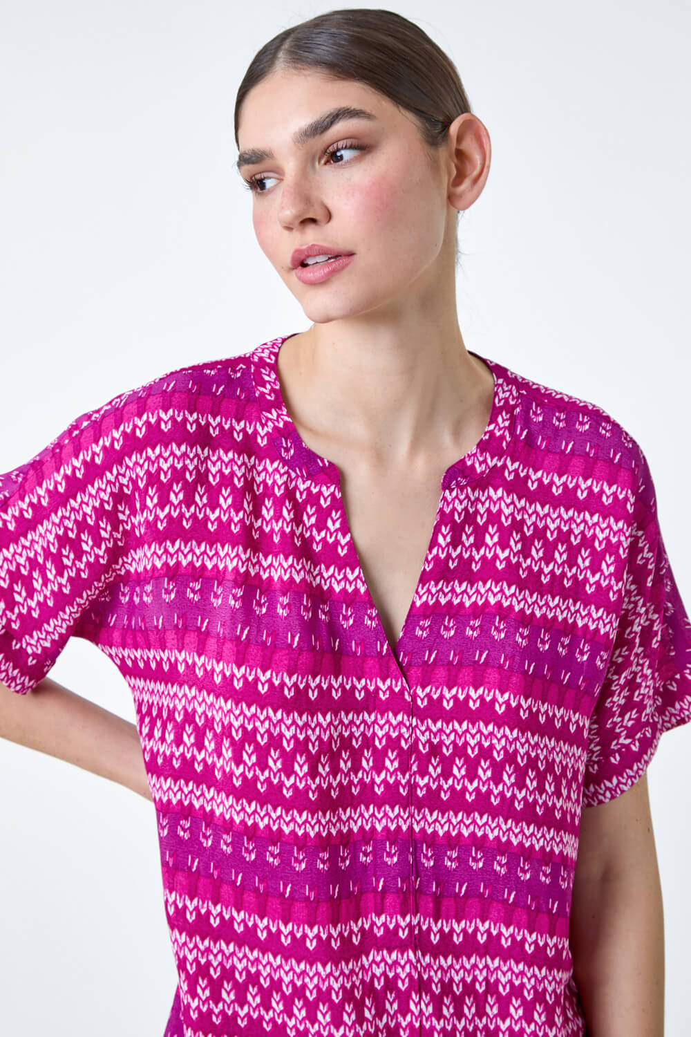 ON A DAY WOVEN TOP