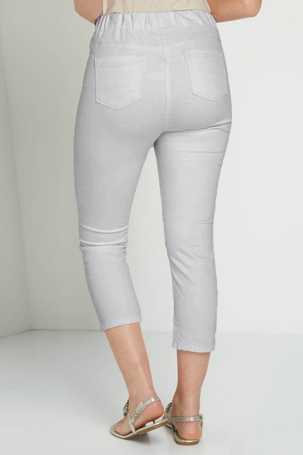 Fashion Trousers Jeggings Be Inn Jeggings light grey casual look 