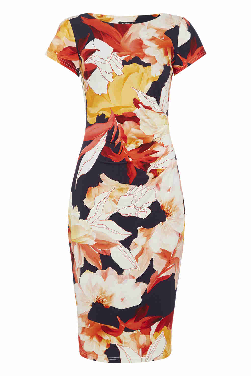 Jersey Floral Gown