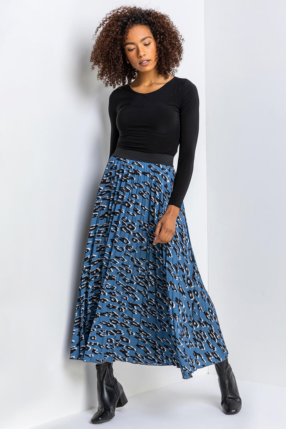leopard print skirt very