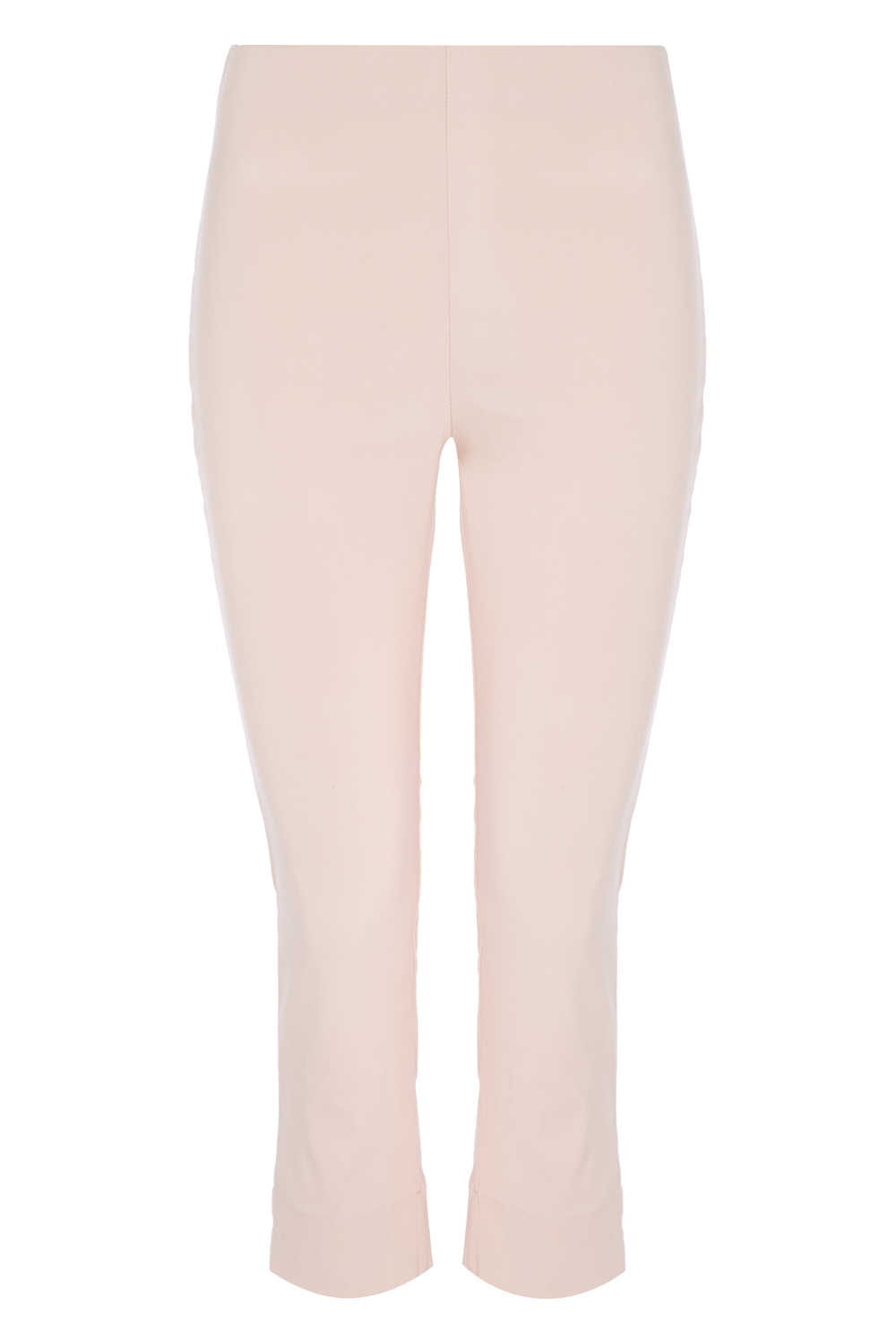Bengaline Cropped Trousers in Pink - Roman Originals UK