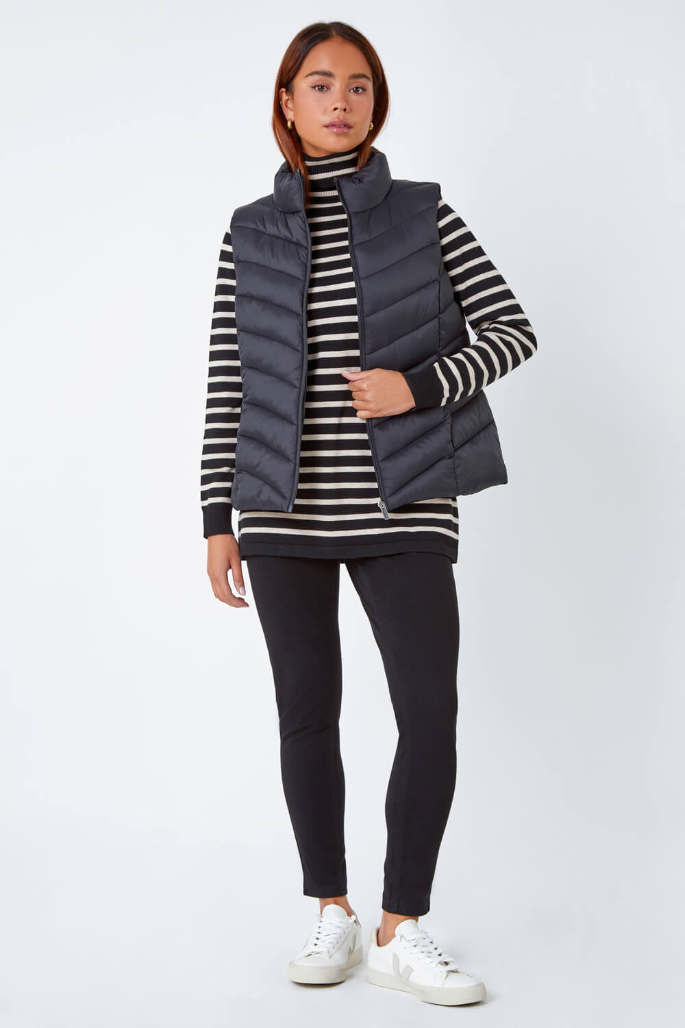 Petite Quilted Puffer Gilet