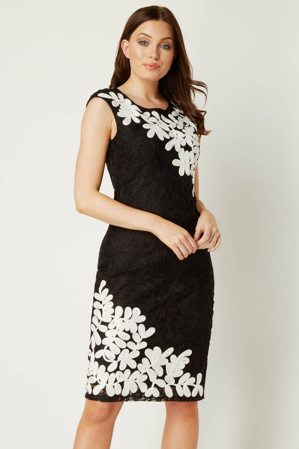 Catheleen clearance tapework dress