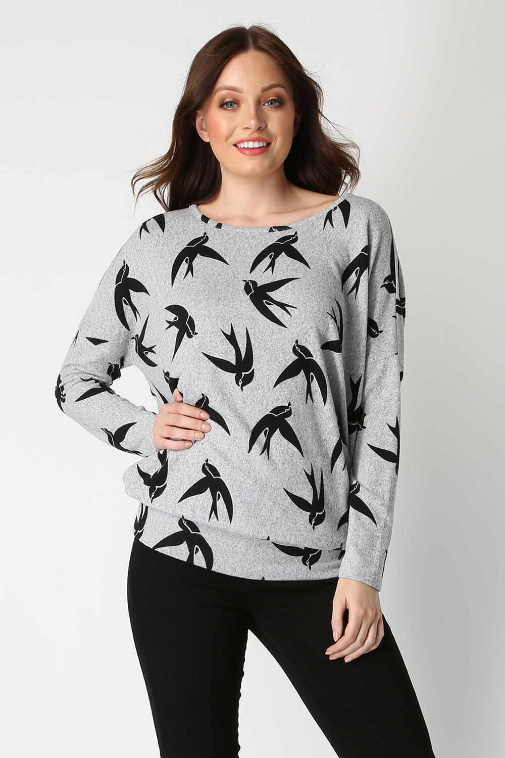 batwing sleeve tops uk