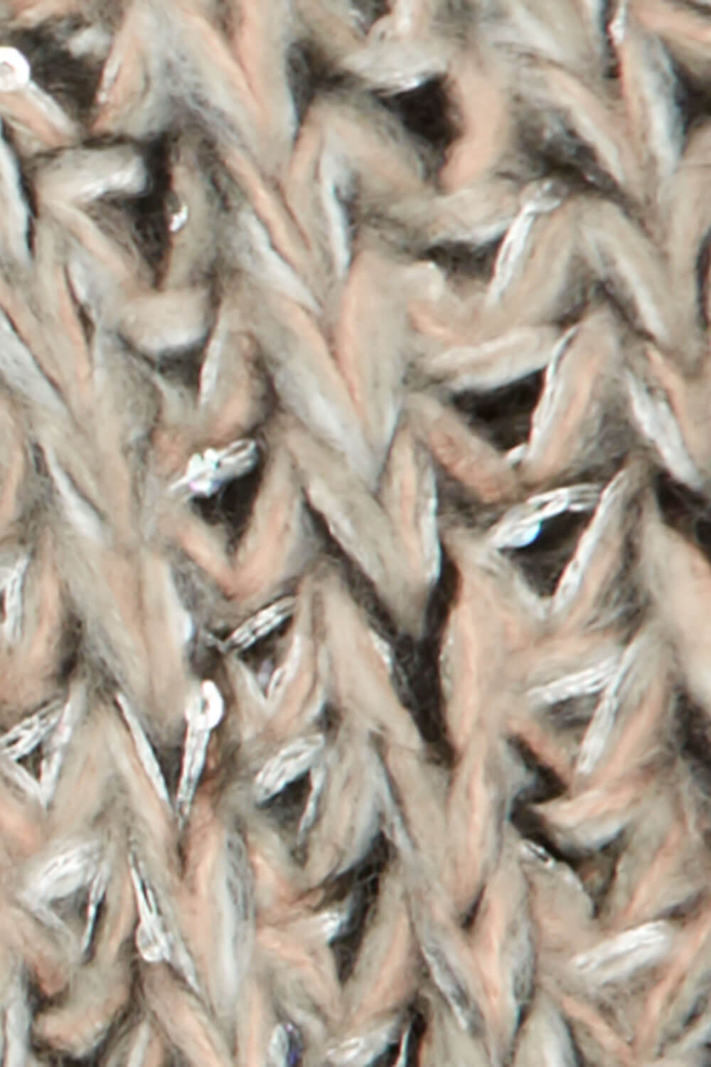 Multi  Sequin Mix Snood Scarf, Image 3 of 4