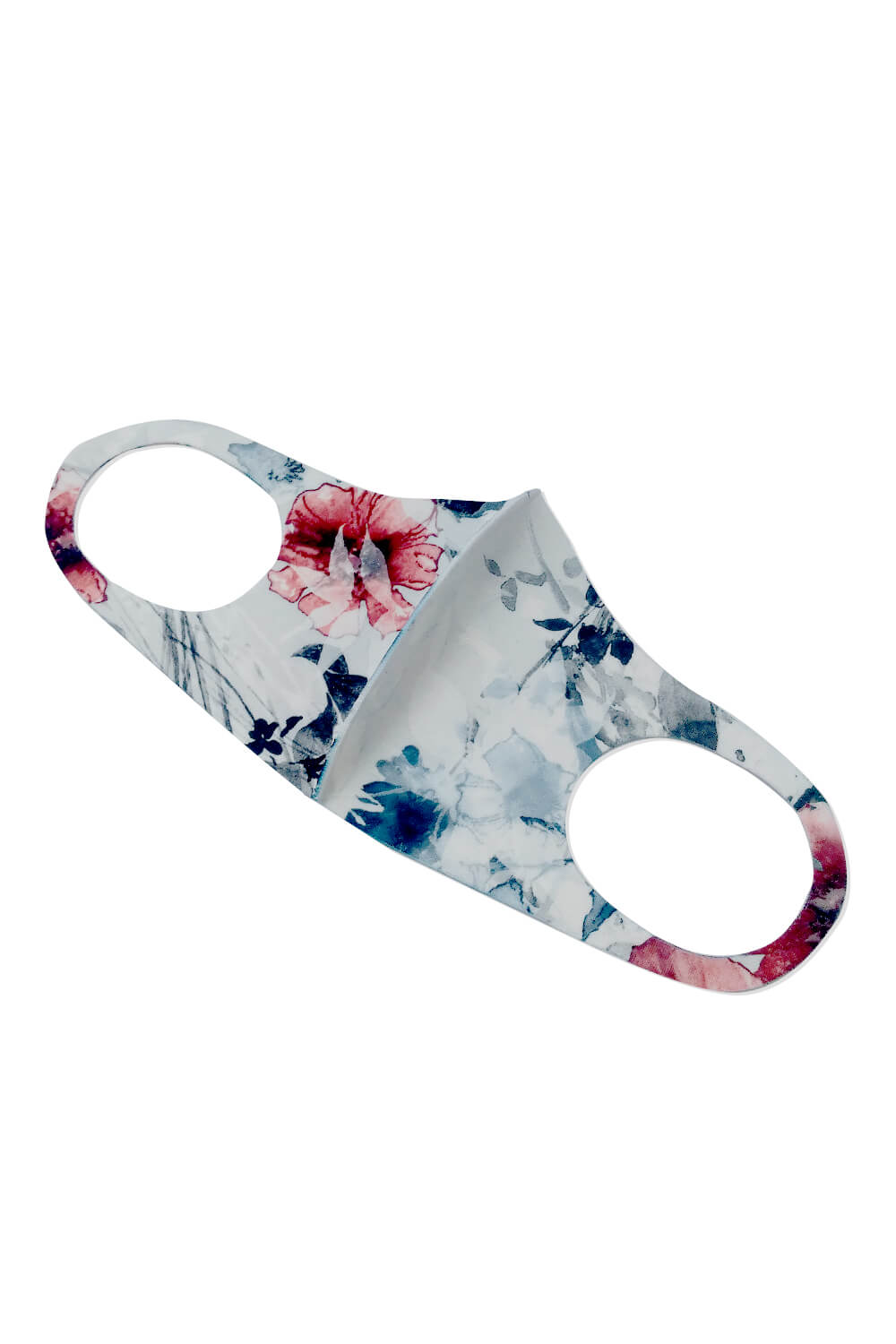  Floral Print Fast Drying Fashion Face Mask, Image 2 of 2