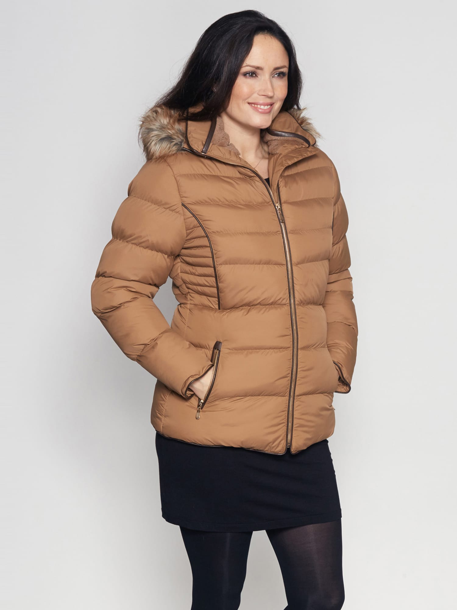 ladies puffa