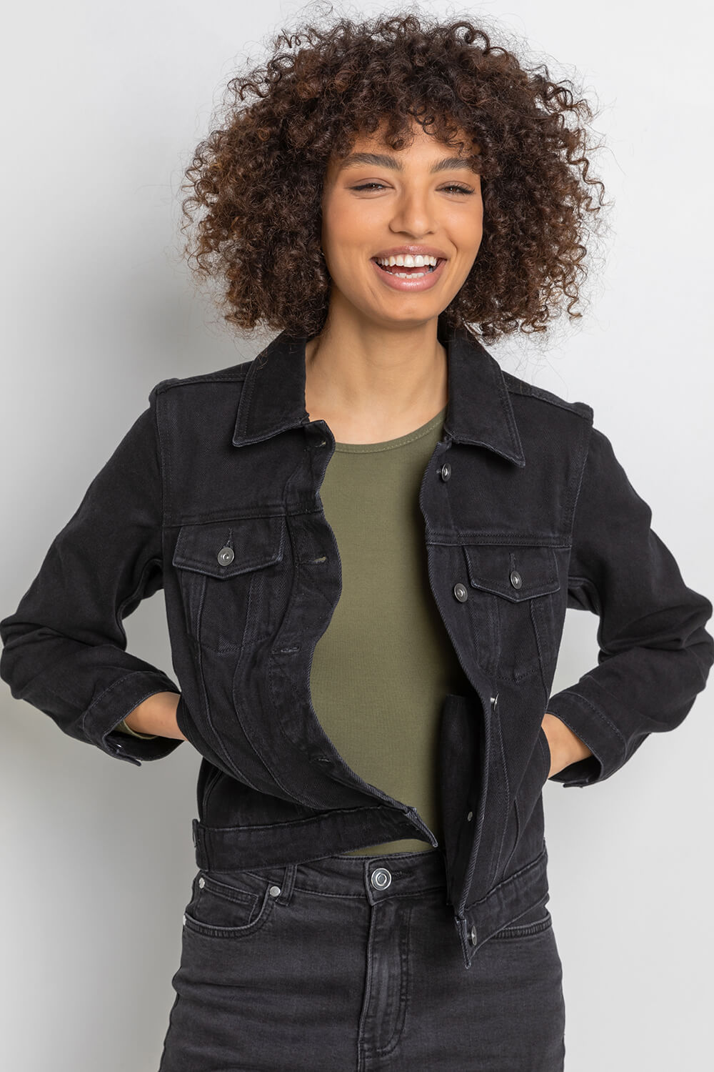 Cozy-Lined Non-Stretch Jean Jacket | Old Navy