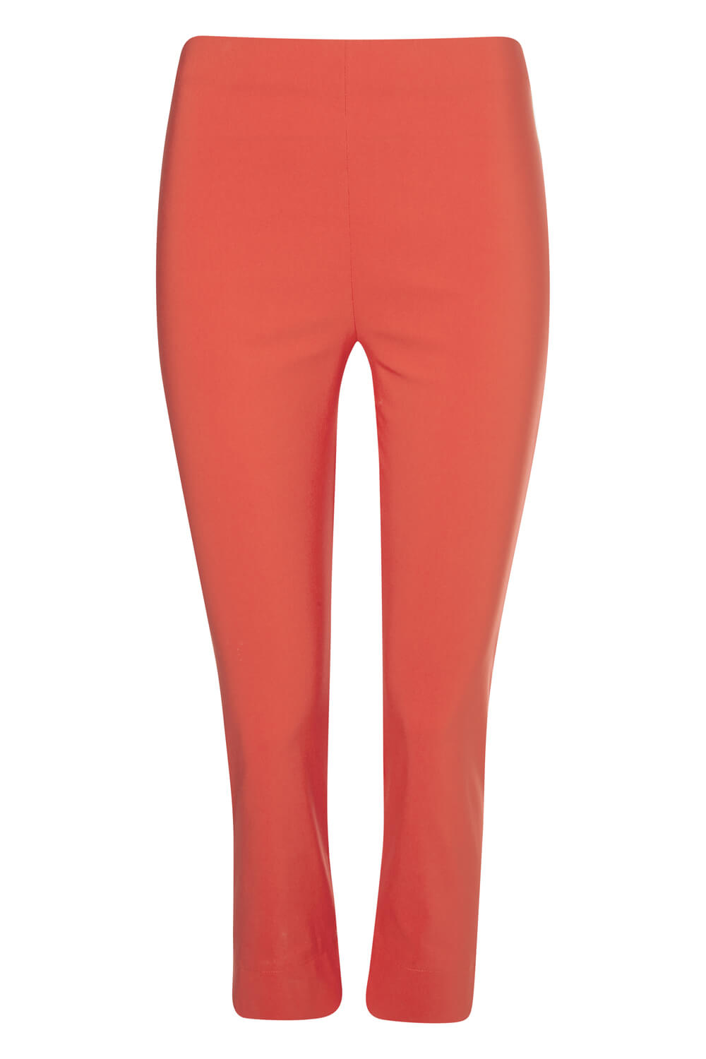 CORAL Cropped Stretch Trouser, Image 5 of 5