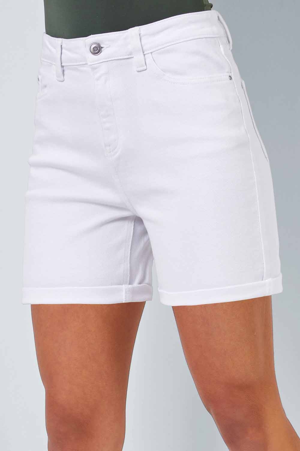 Denim Shorts | High waisted shorts denim, Distressed high waisted shorts, High  waisted shorts