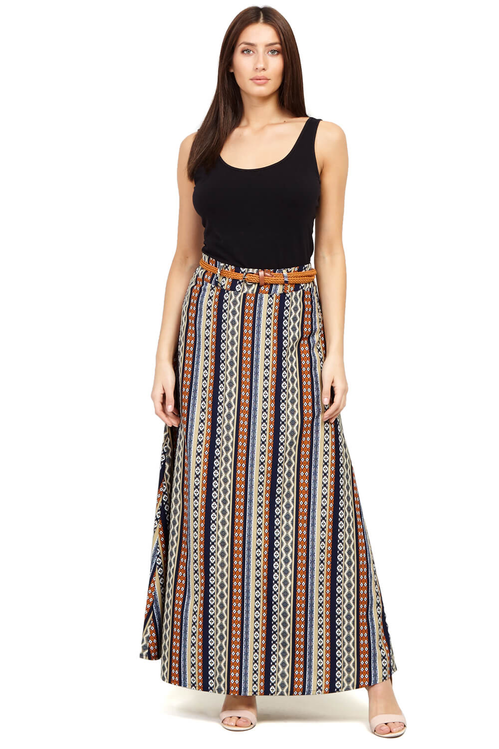 izabel london maxi skirt