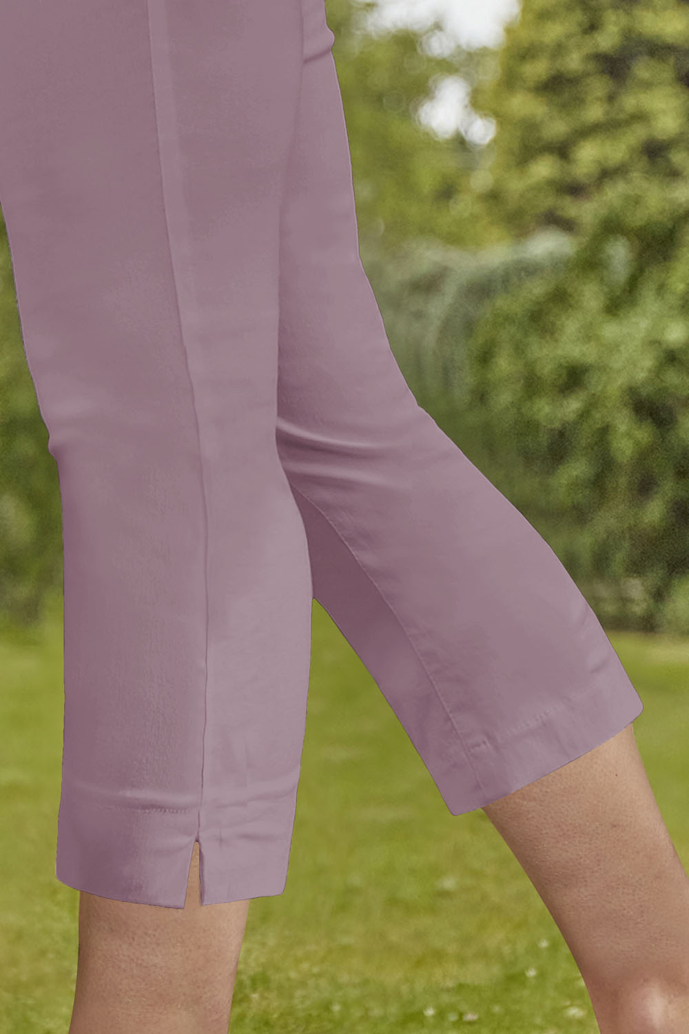 Rose Cropped Stretch Trouser, Image 4 of 5