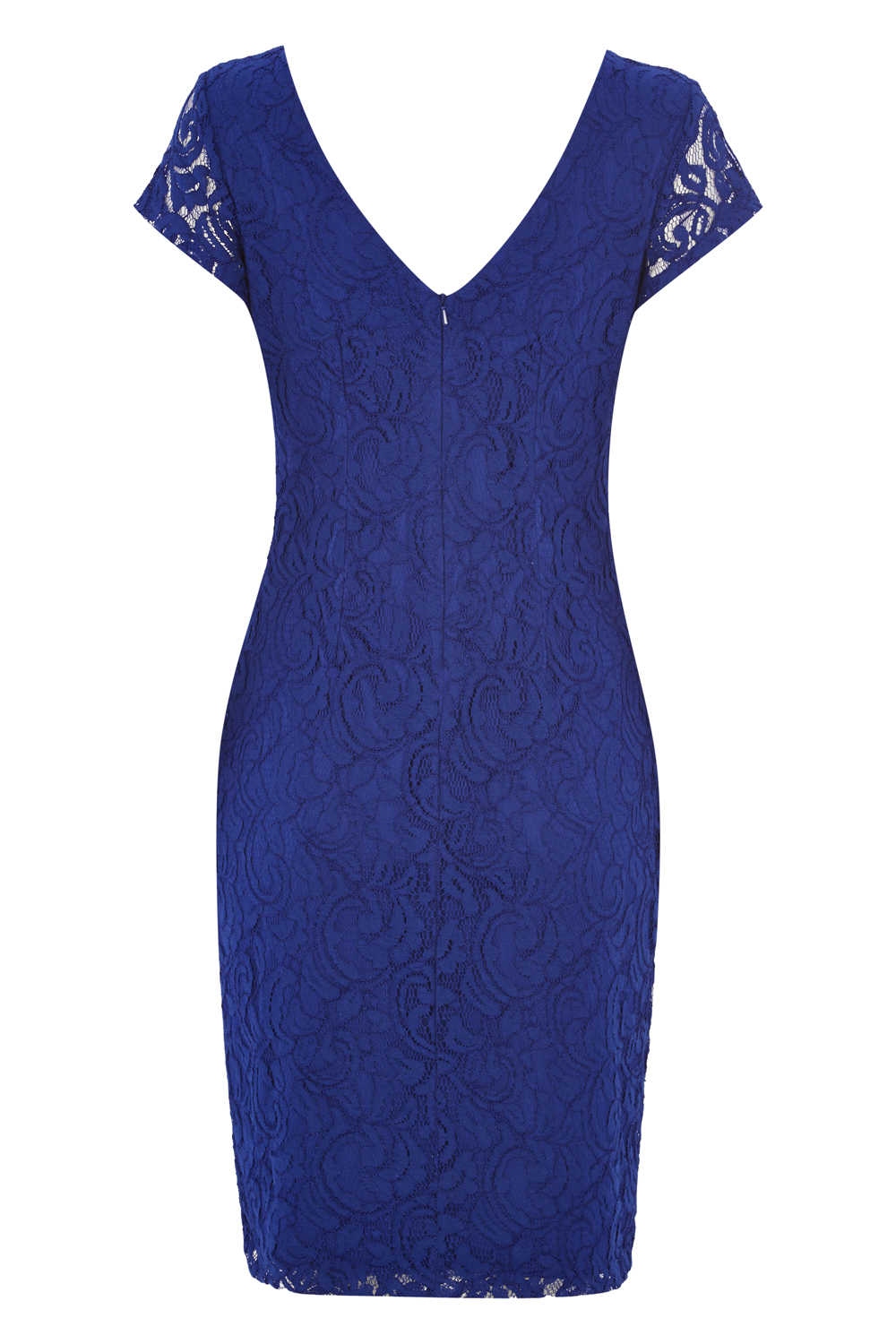 La Mer Luxe Short Sleeve Brooke Dress - Blue Blossom main image 0