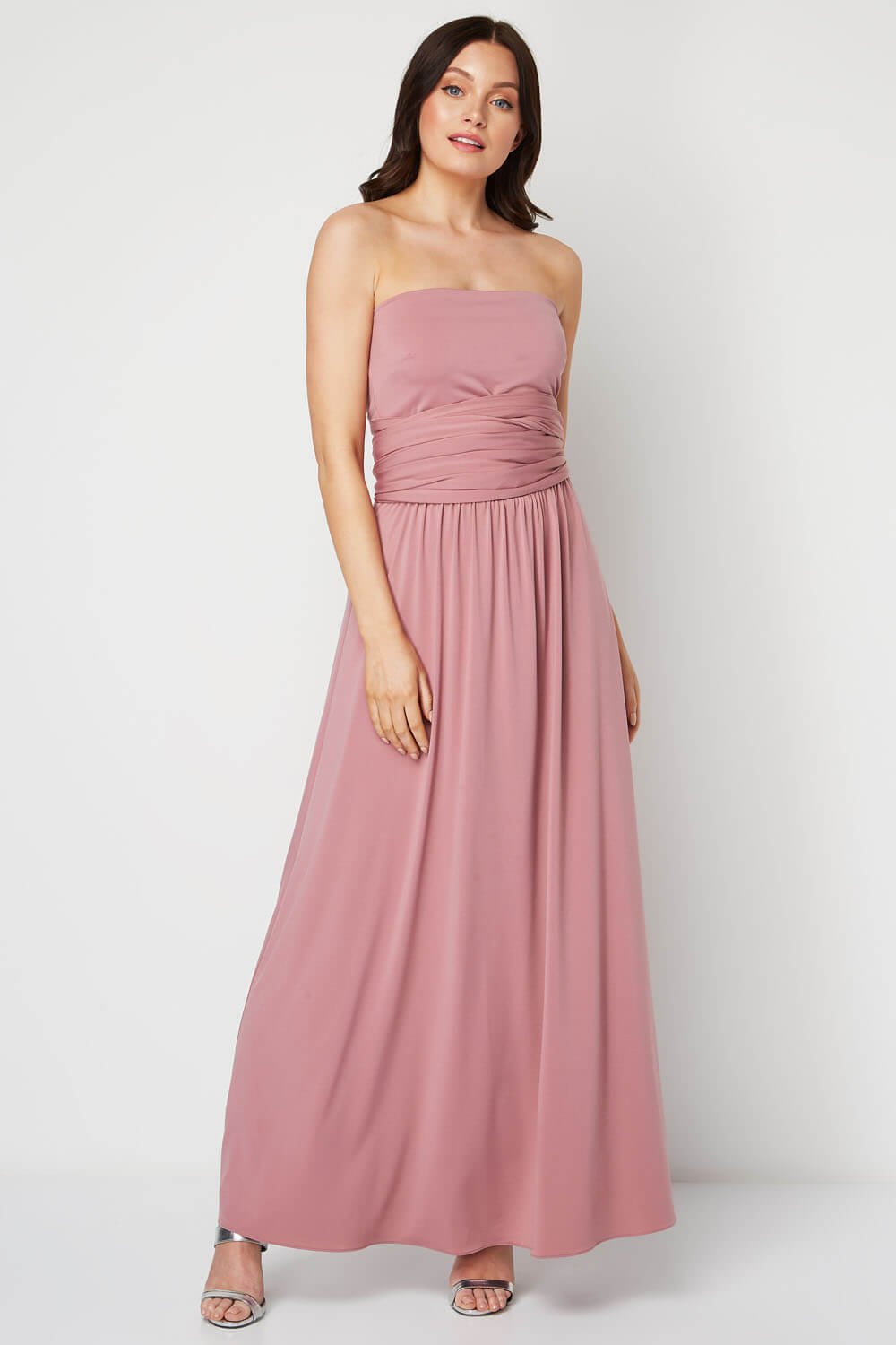 Rose Multiway Maxi Dress, Image 3 of 9