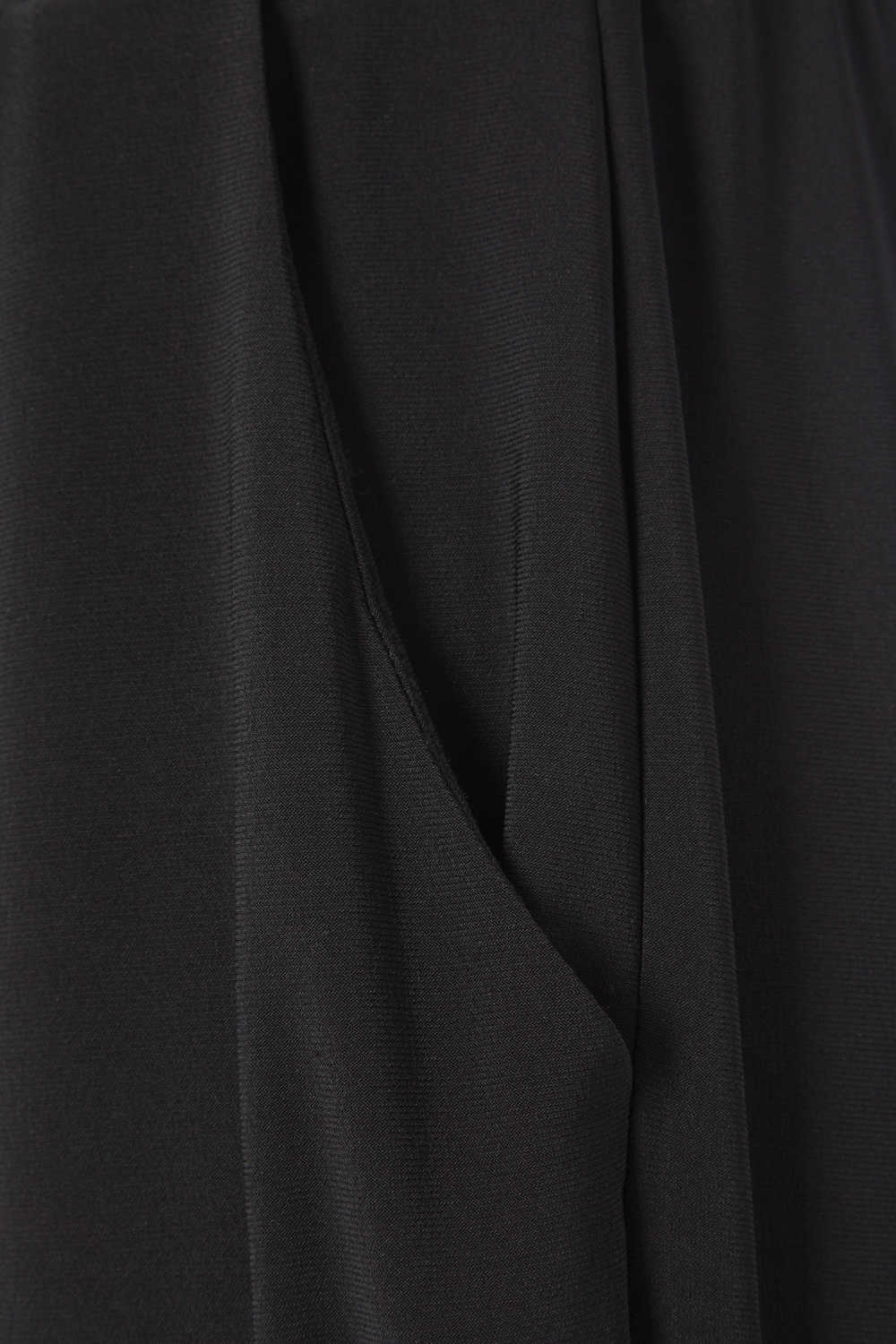 Black Jersey Harem Trousers, Image 5 of 5