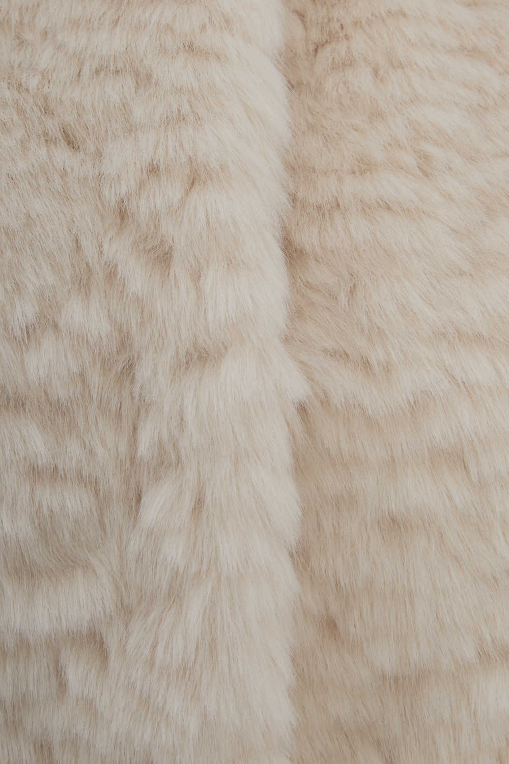 roman originals textured faux fur coat