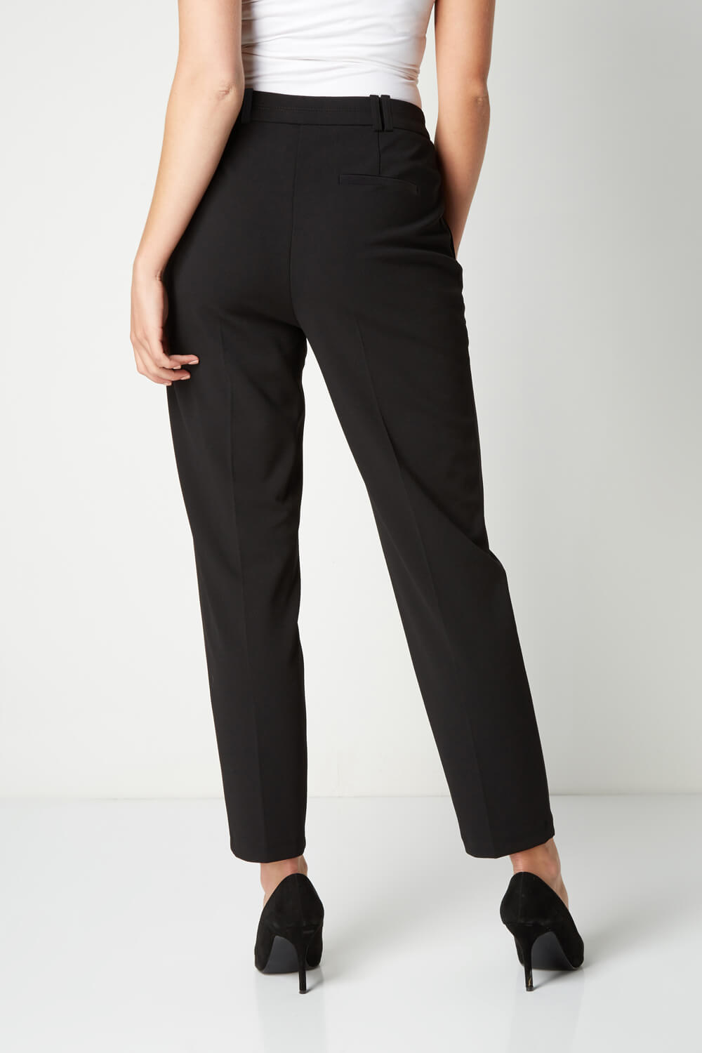 How High Can High-Waisted Pants Go? | The New Yorker