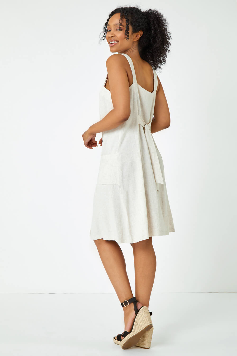 Moon river sales button front dress