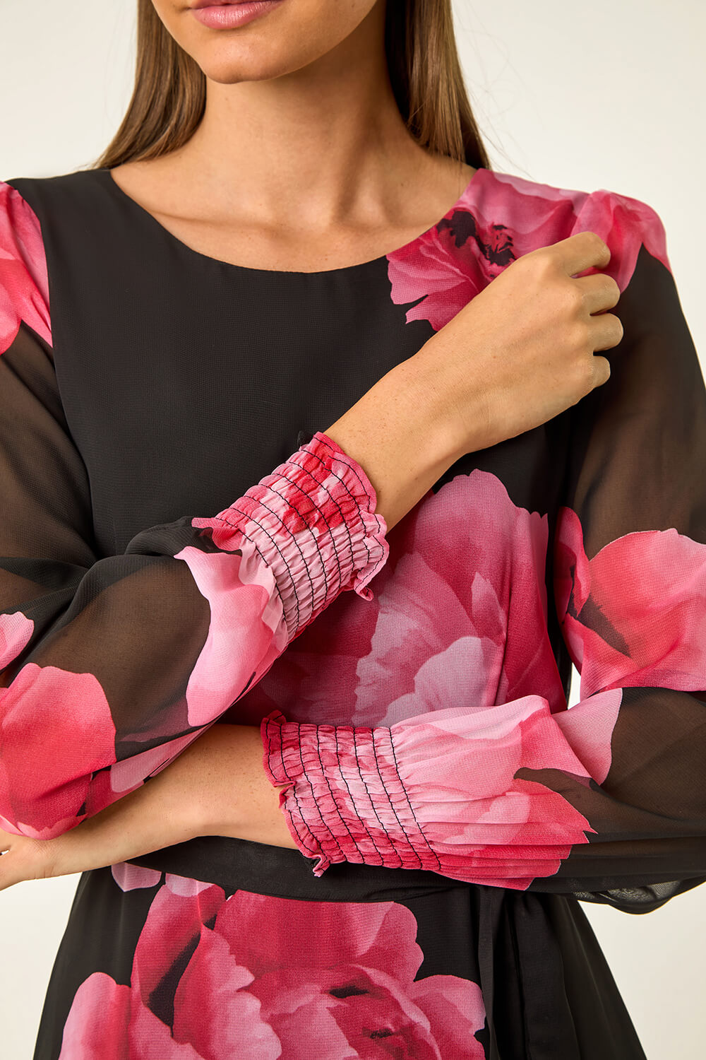 Rose Tie Dress main image 1