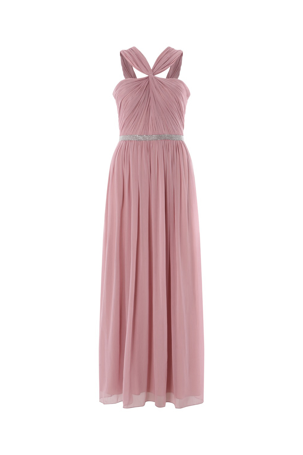 Rose Bead Embellished Maxi Dress, Image 4 of 4
