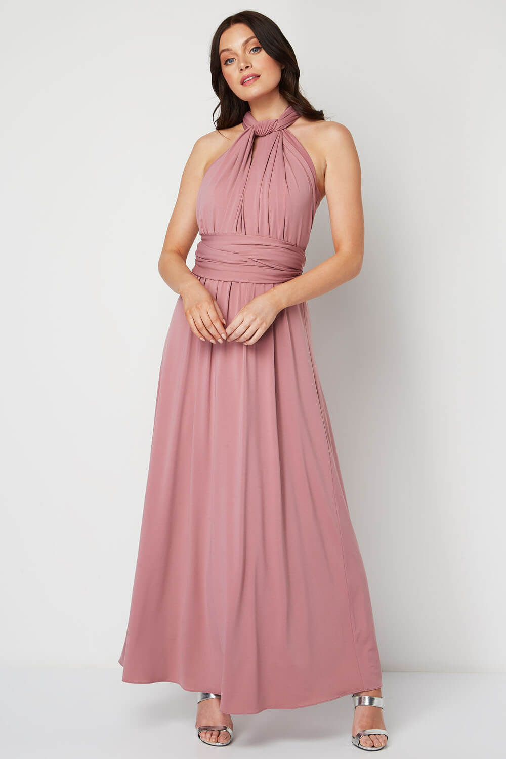 Rose Multiway Maxi Dress, Image 5 of 9
