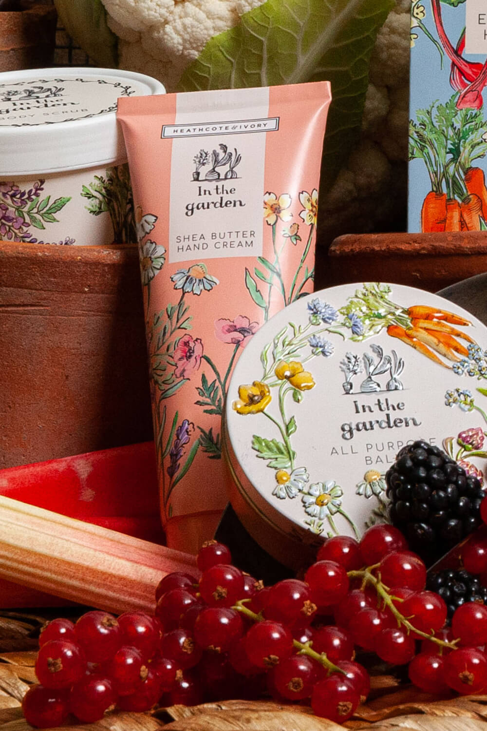  Heathcote & Ivory - In The Garden Shea Butter Hand Cream, Image 5 of 5