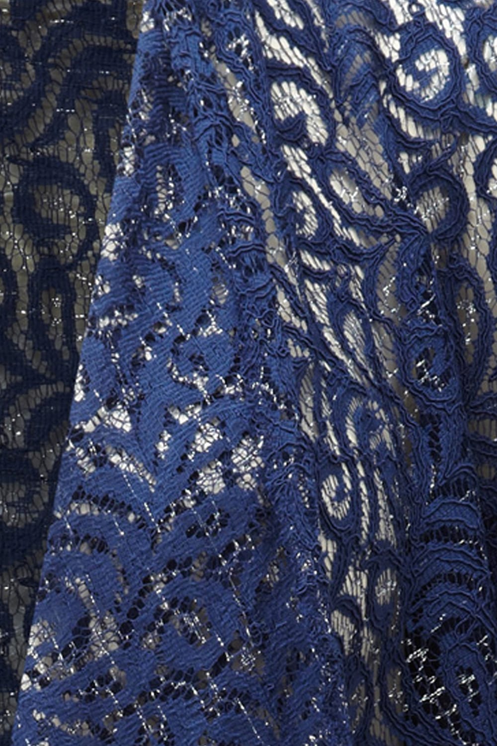 lace waterfall jacket