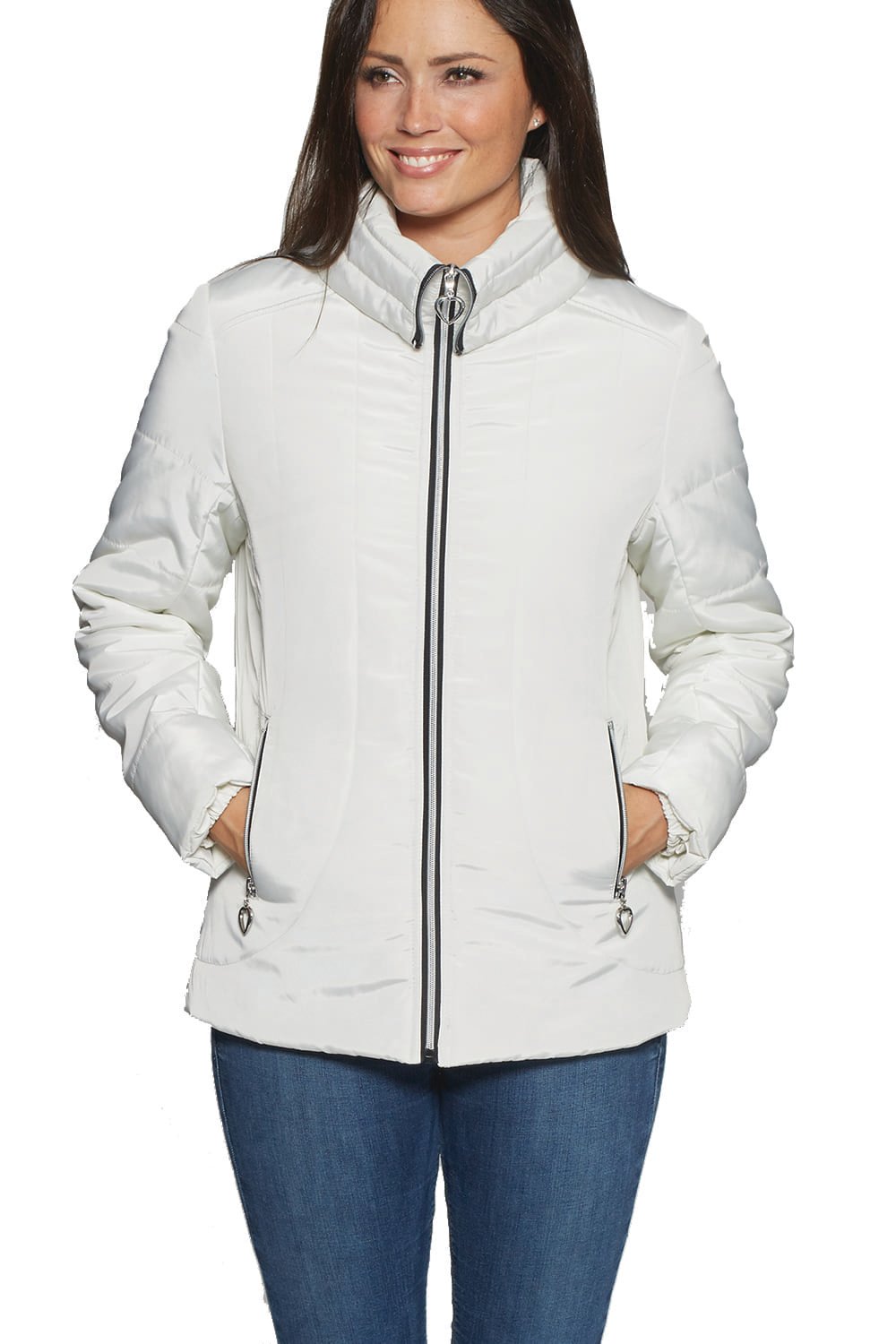 ladies hooded jackets uk