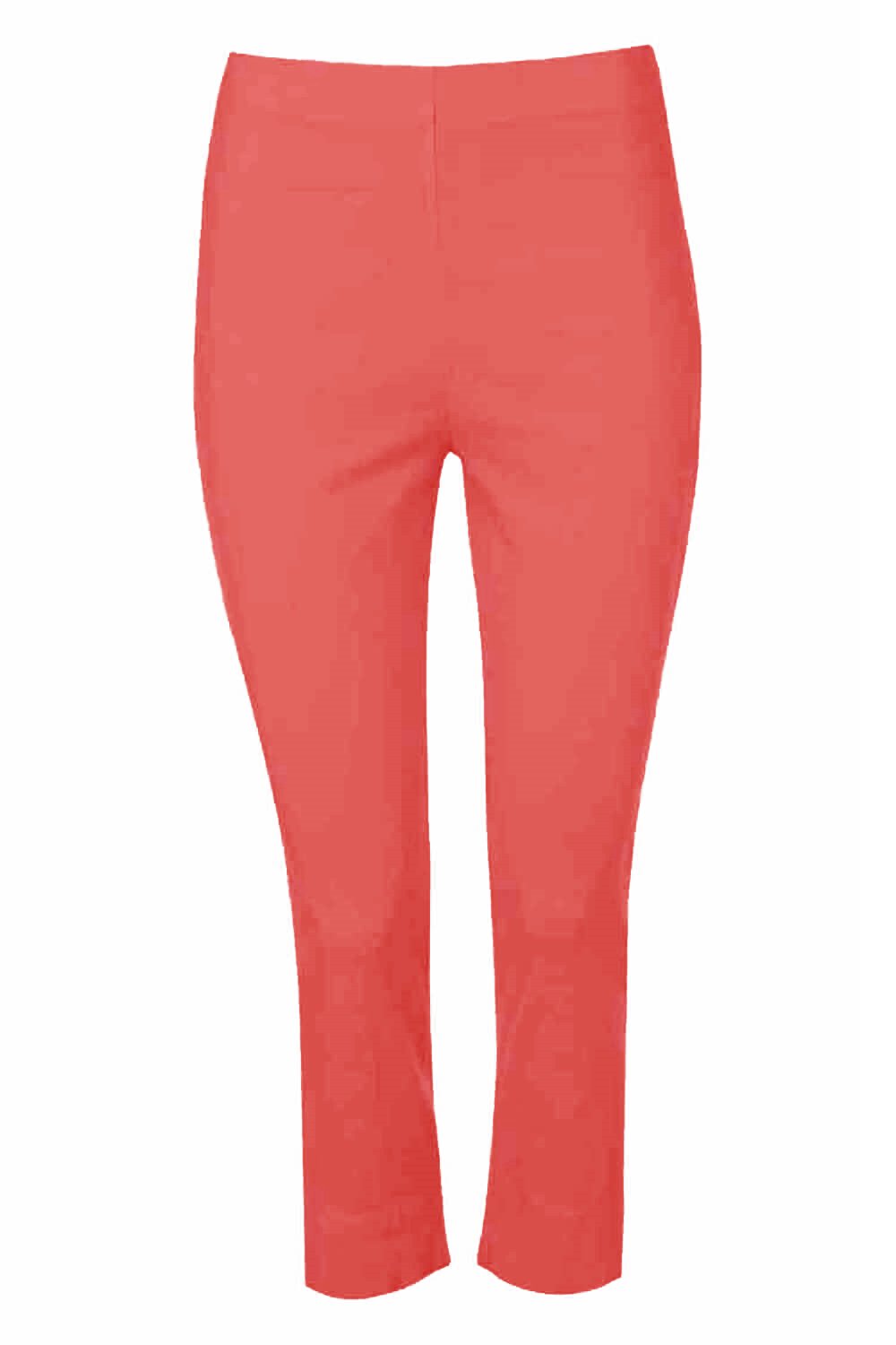 CORAL Cropped Stretch Trouser, Image 5 of 5
