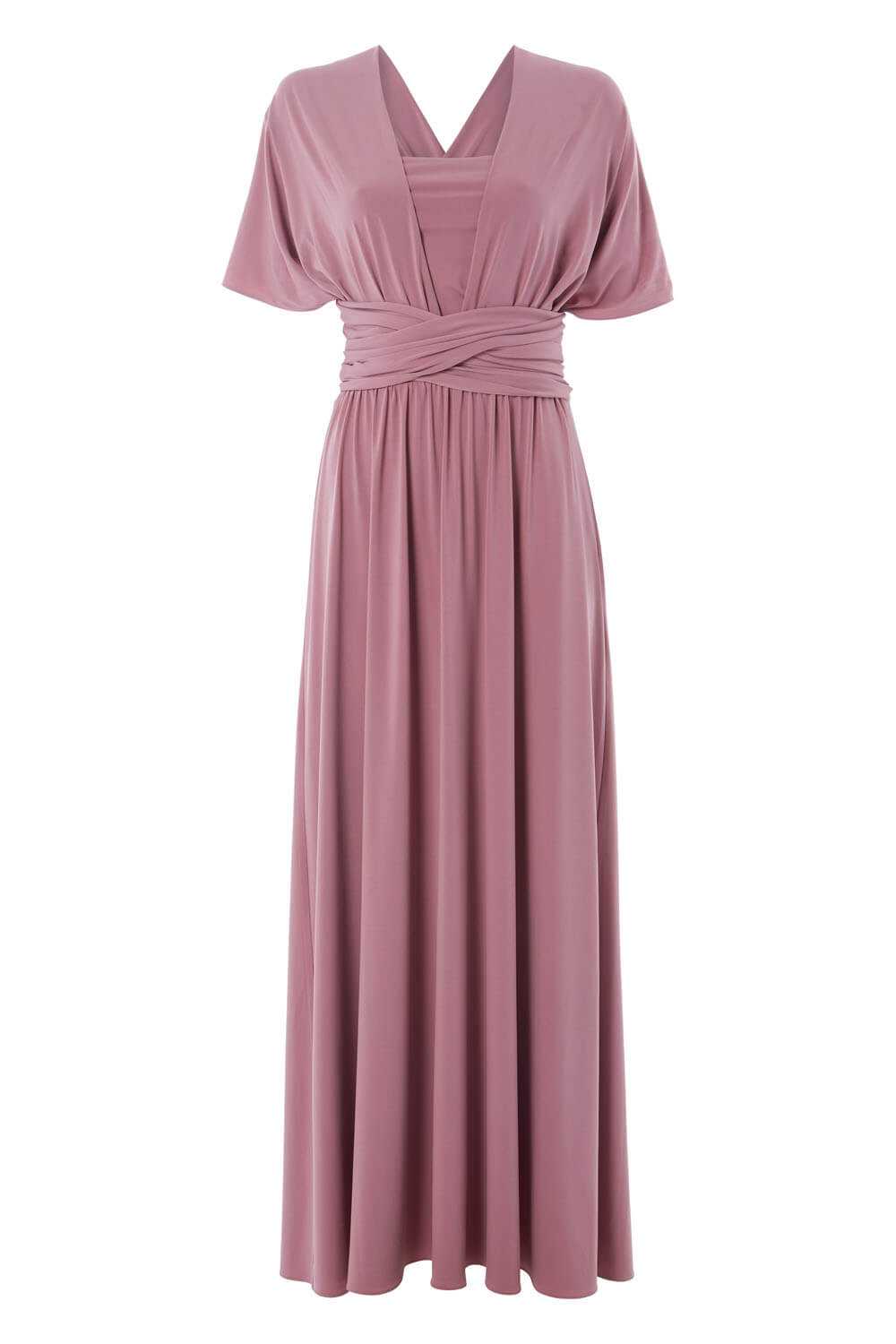 Rose Multiway Maxi Dress, Image 9 of 9