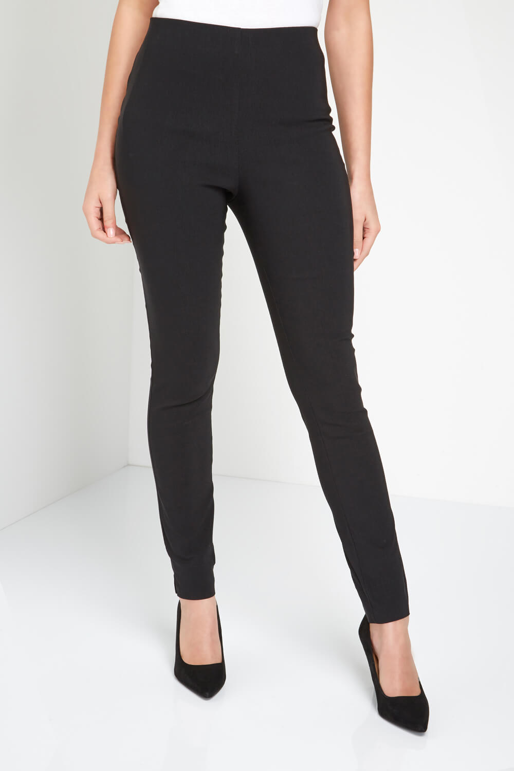 Full Length Stretch Trousers