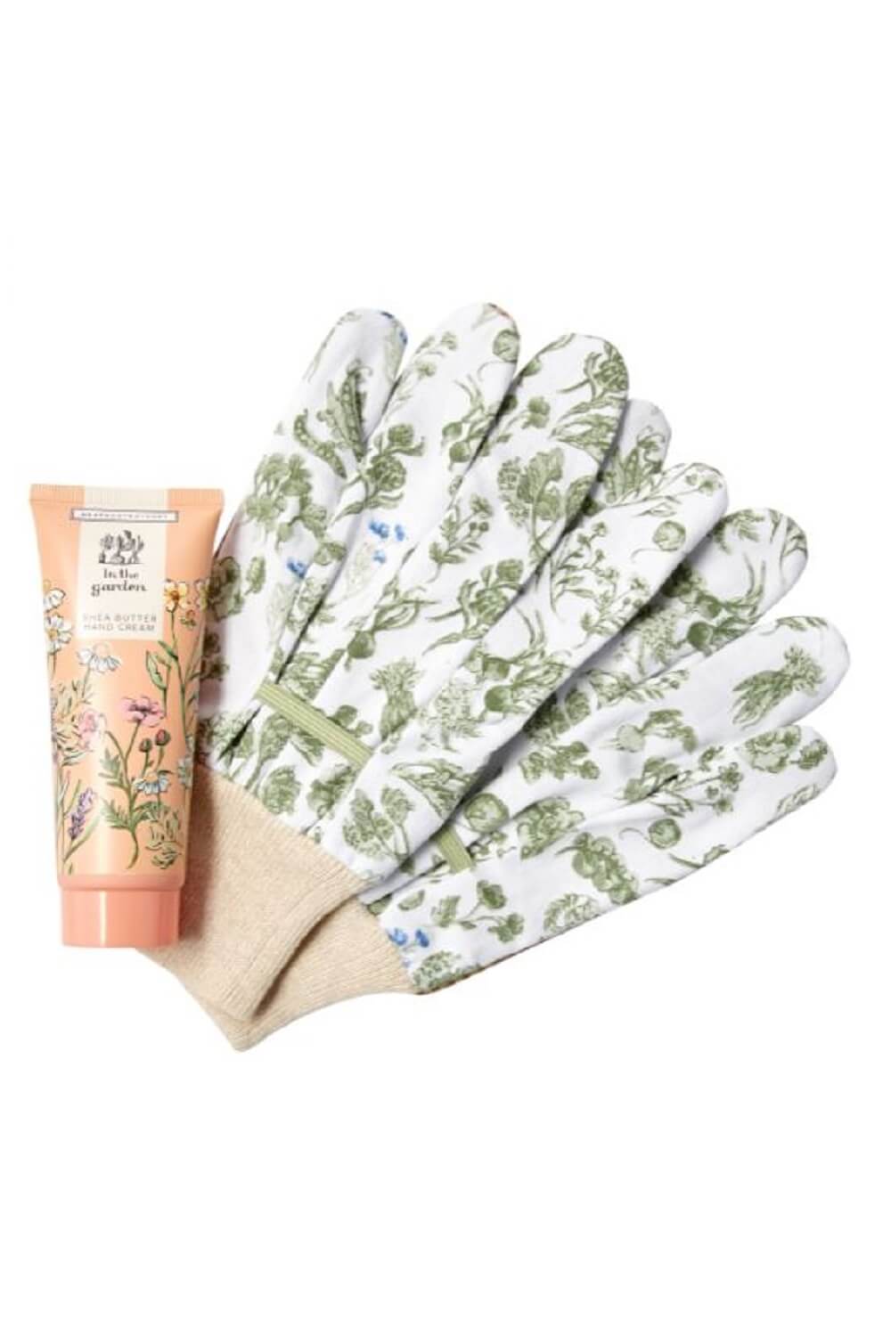 Heathcote & Ivory - In The Garden Gloves & Hand Cream Set