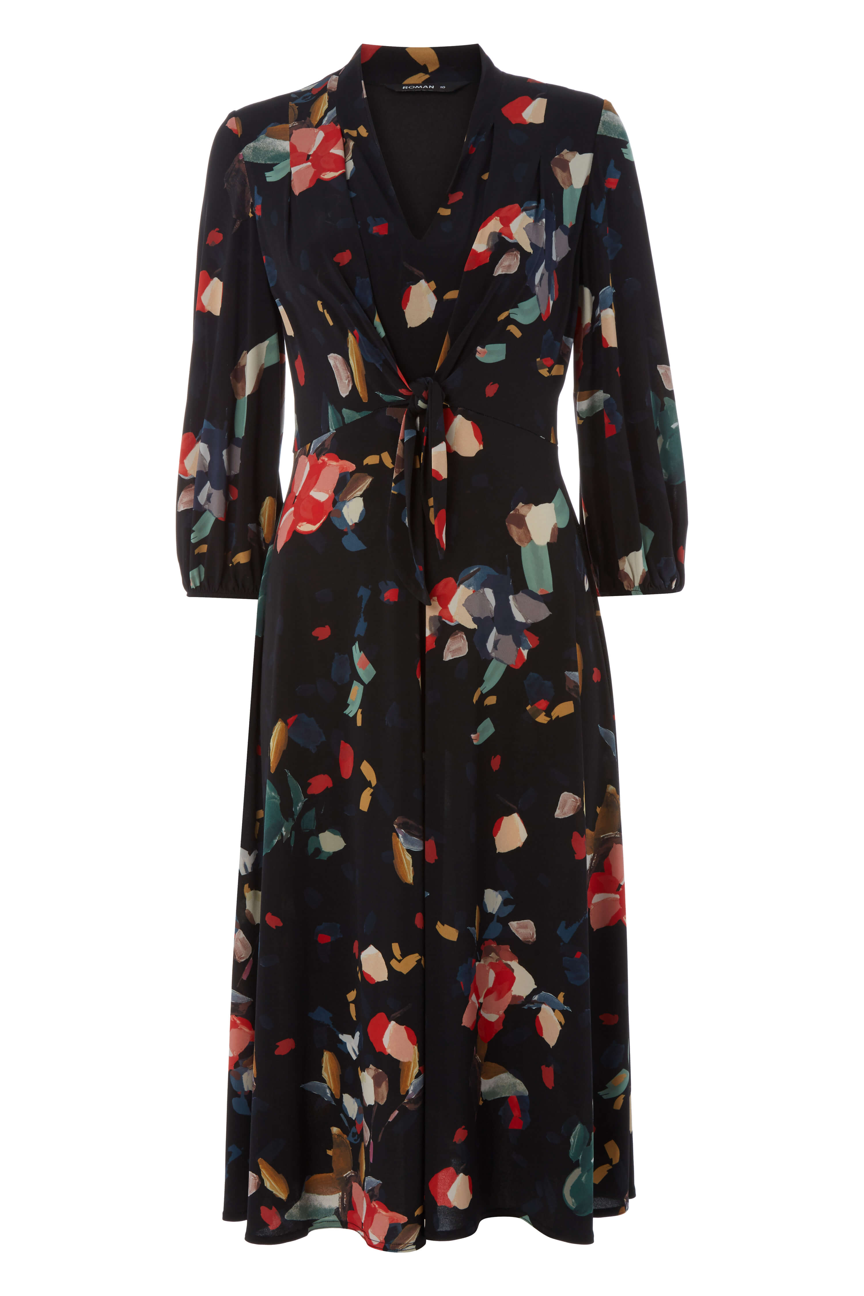 tulip midi dress